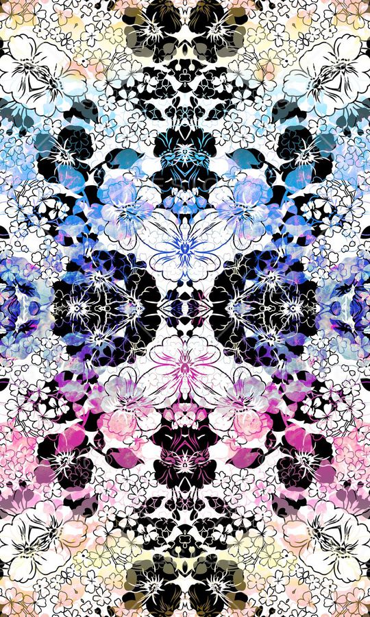 清新印花华亿平台图片