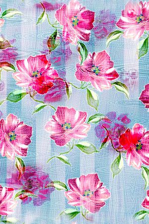 欧美风格印花华亿平台图片