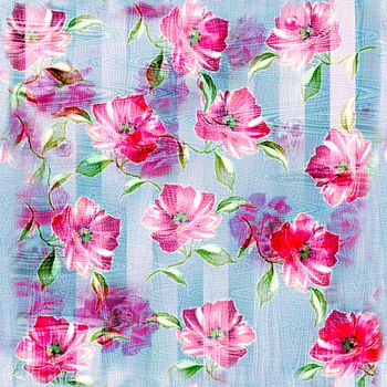 欧美风格印花华亿平台图片