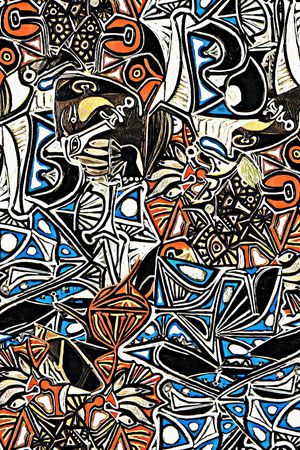 服装面料华亿平台印花华亿平台图片