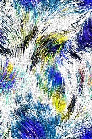 波纹印花华亿平台图片