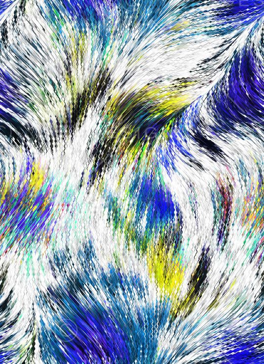 波纹印花华亿平台图片