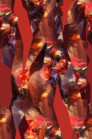 潮流印花华亿平台图片