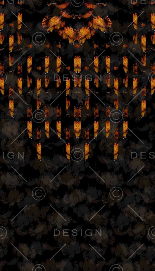 流行时尚印花华亿平台图片