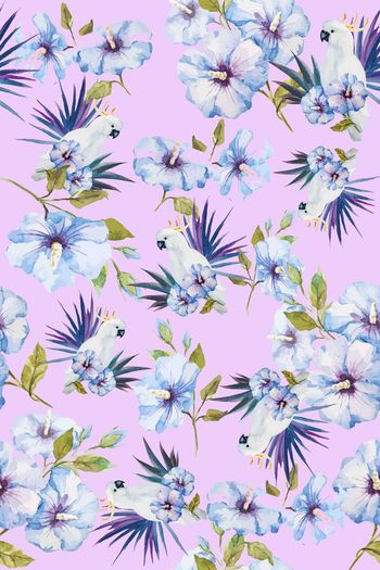 517844-时尚手绘清新华亿平台