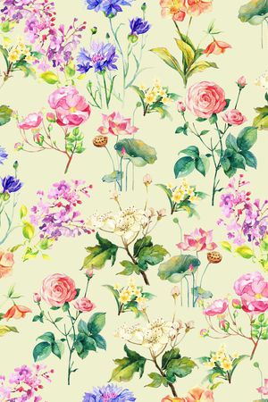 小碎花印花华亿平台图片