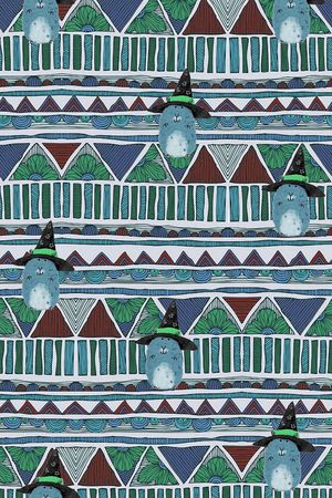 时尚波普印花华亿平台图片