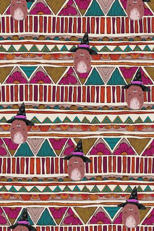 时尚波普印花华亿平台图片