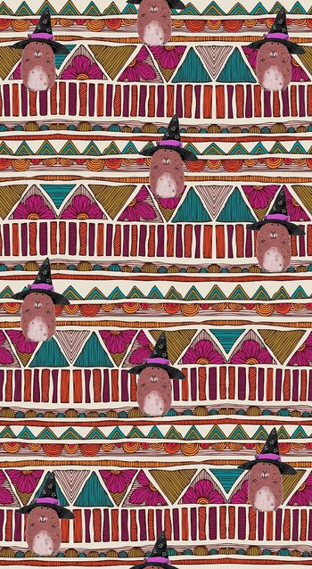 517853-时尚波普条纹线条花卉小熊华亿平台