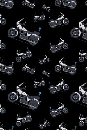 时尚有型印花华亿平台图片