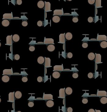 517862-时尚趣味格子单车波点华亿平台