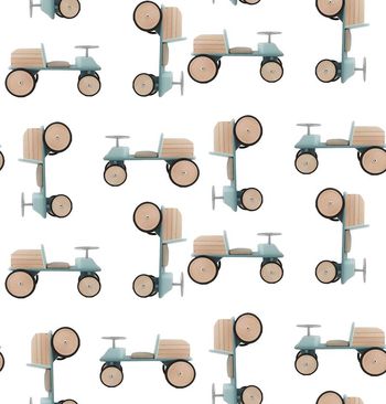 517863-时尚趣味格子单车波点华亿平台