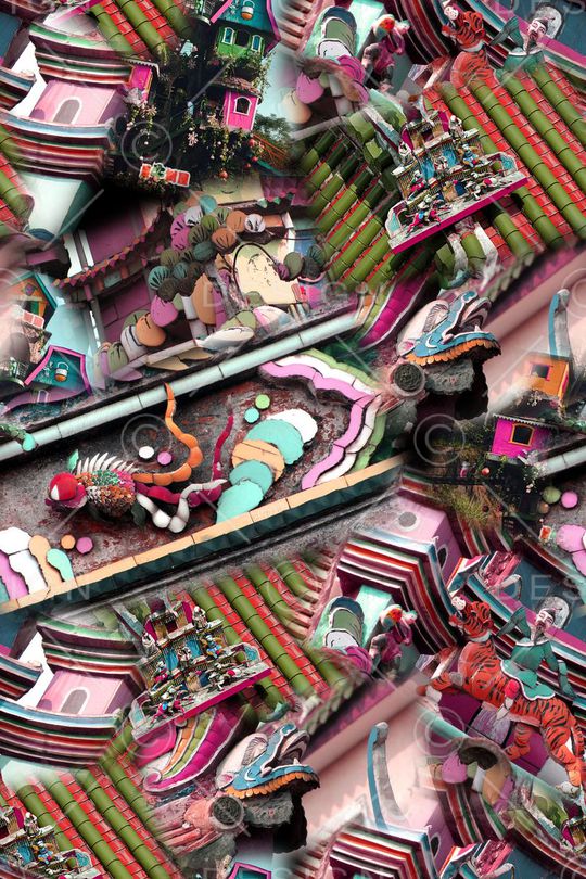 民族风印花华亿平台图片