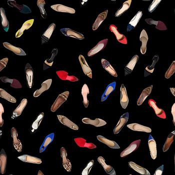 517876-我的时尚单鞋，不一样的鞋子华亿平台