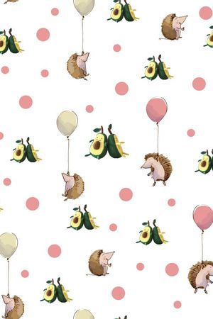 刺猬印花华亿平台图片