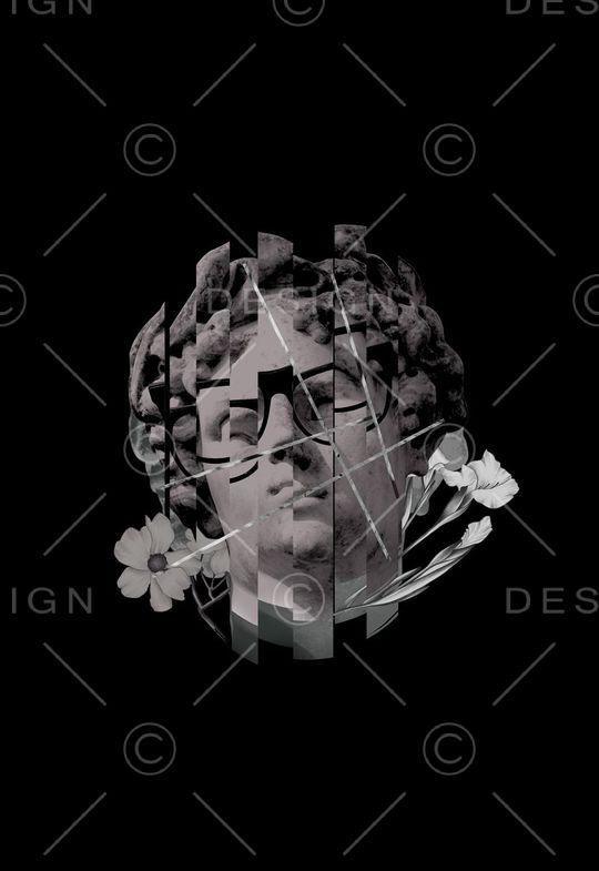 潮流时尚印花华亿平台图片