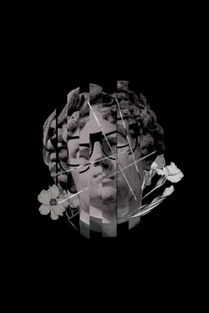 潮流时尚印花华亿平台图片