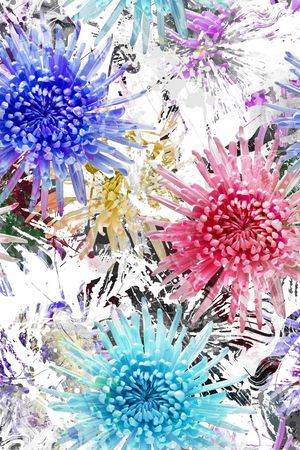 艺术印花华亿平台图片