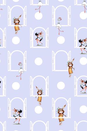 时尚趣味印花华亿平台图片