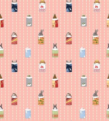 518000-时尚趣味兔子信封条纹童装华亿平台