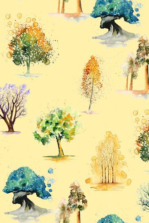 复古印花华亿平台图片