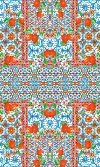 518042-原创大牌水果几何花卉方格华亿平台