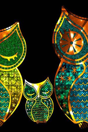 动物卡通印花华亿平台图片