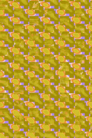 地砖花印花华亿平台图片