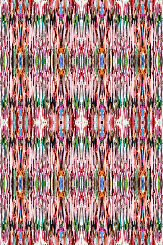 波西米亚印花华亿平台图片