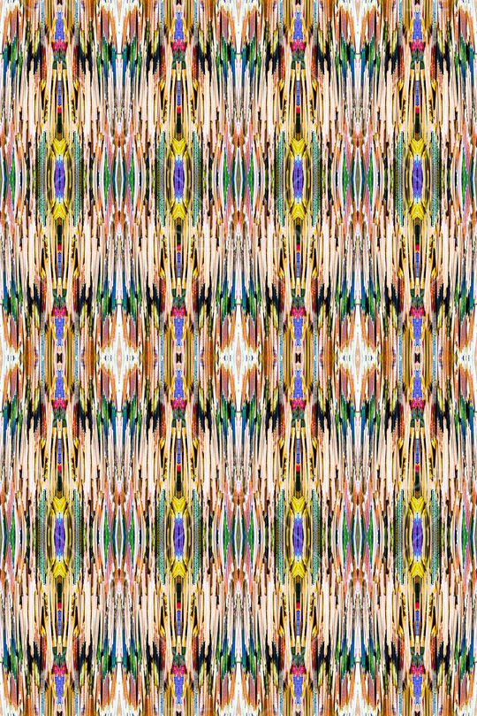 波西米亚印花华亿平台图片