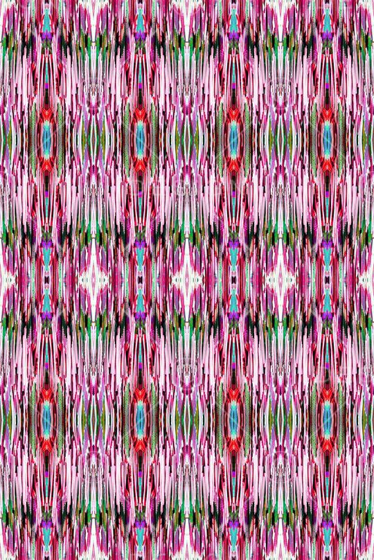 波西米亚印花华亿平台图片