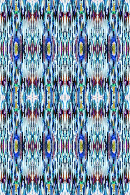 波西米亚印花华亿平台图片