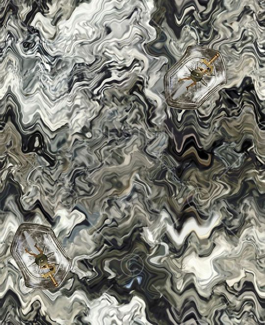 抽象印花华亿平台图片