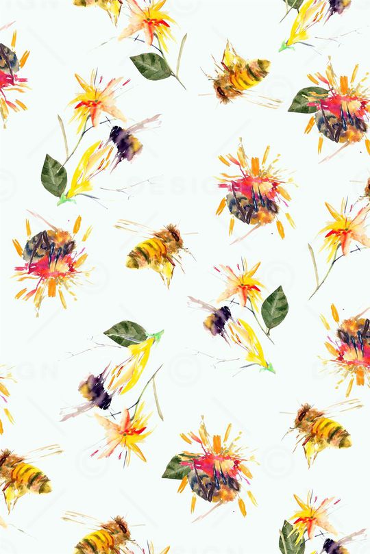 手绘印花华亿平台图片