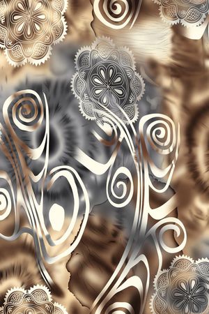 几何印花华亿平台图片