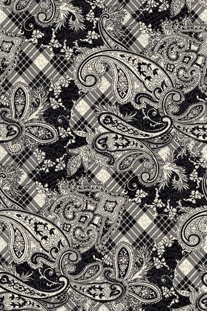 几何印花华亿平台图片