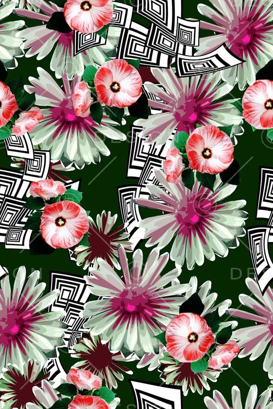 大气女装印花华亿平台图片