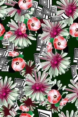 大气女装印花华亿平台图片