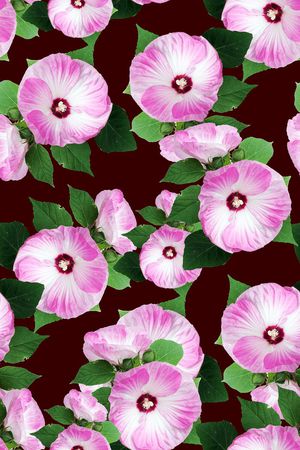 时尚大气印花华亿平台图片