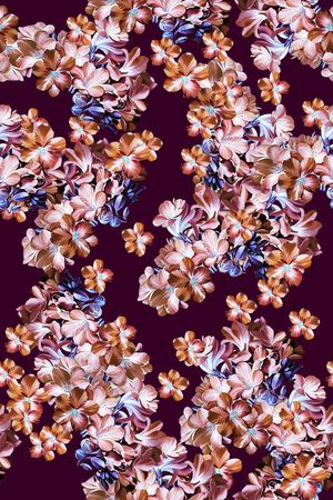 时尚大气印花华亿平台图片