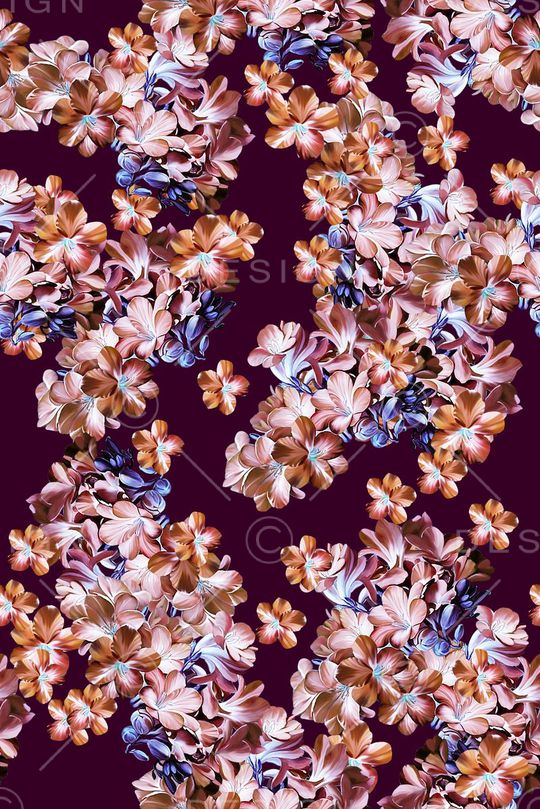 时尚大气印花华亿平台图片