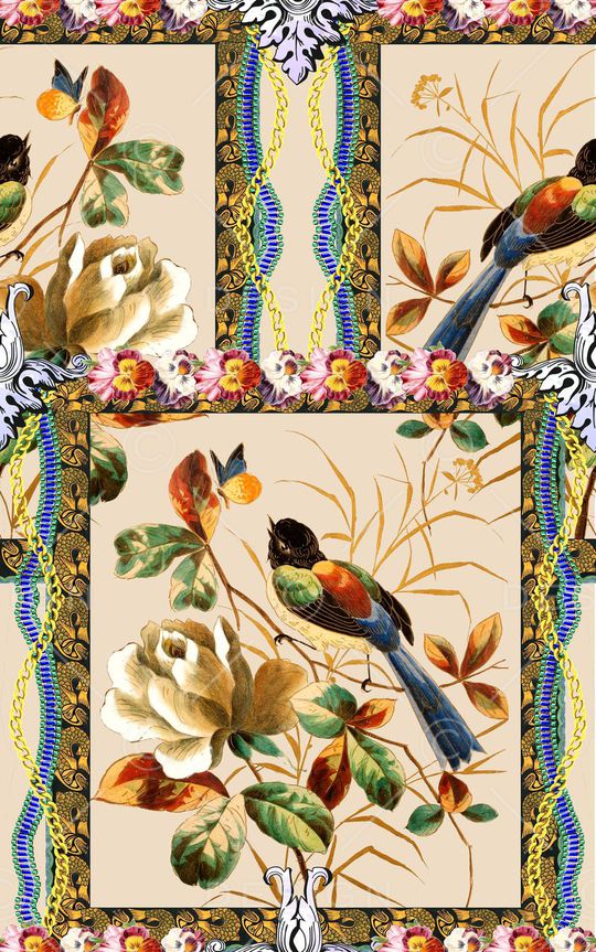 时尚印花华亿平台图片