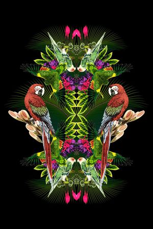 欧美时尚休闲印花华亿平台图片