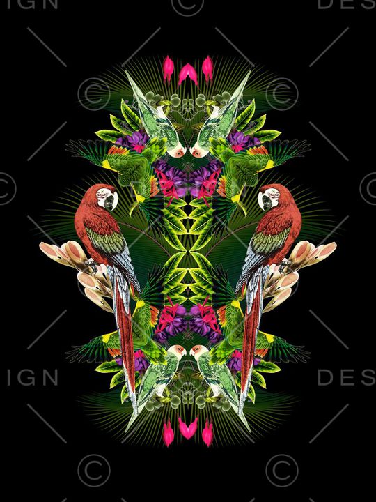 欧美时尚休闲印花华亿平台图片