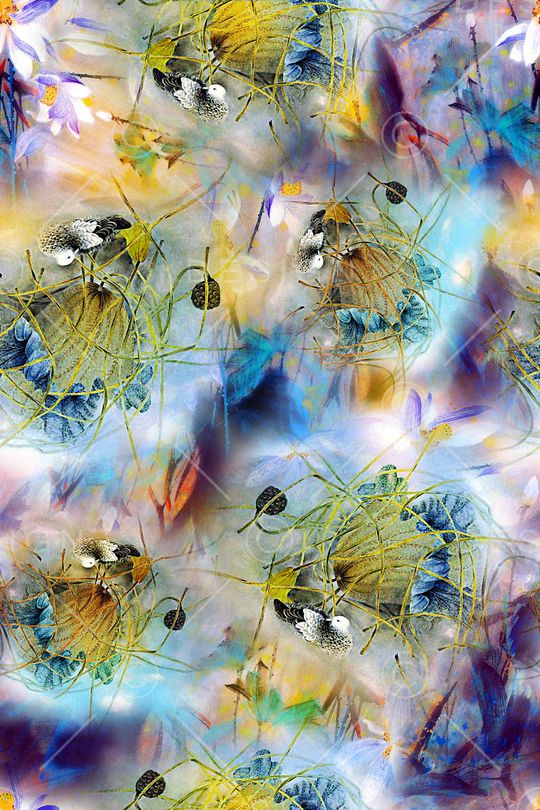 数码印花华亿平台图片