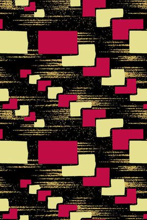 几何印花华亿平台图片