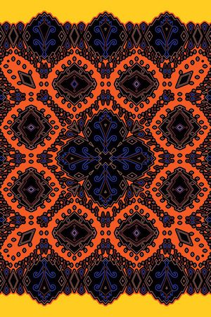 高端方巾印花华亿平台图片