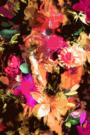 时尚印花华亿平台图片