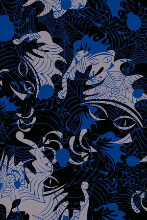 几何印花华亿平台图片