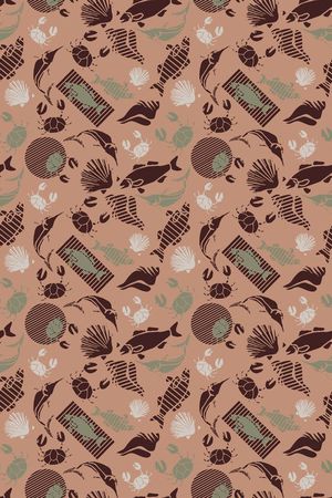 几何印花华亿平台图片